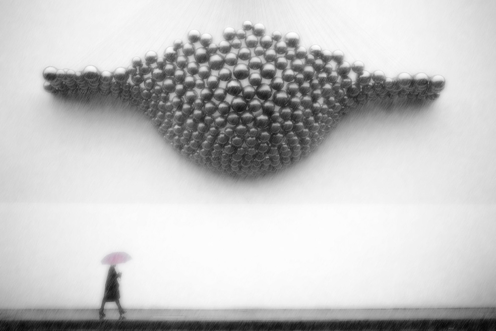 Rain Clouds od Tina Kim