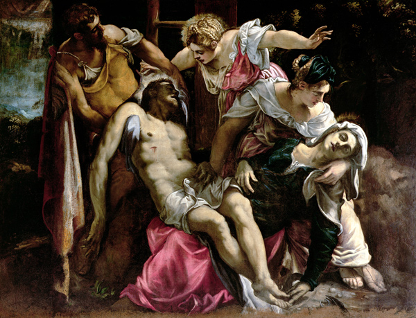 Deposition from the Cross od Tintoretto (eigentl. Jacopo Robusti)