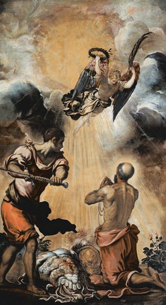 The Execution of St Paul od Tintoretto (eigentl. Jacopo Robusti)