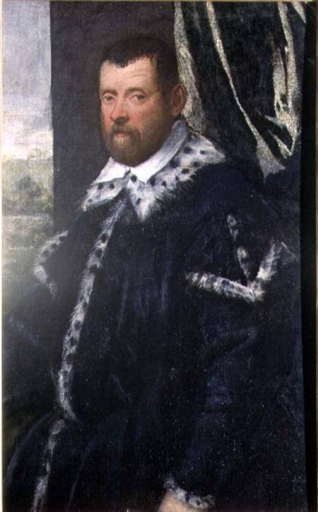 Battista Morosoni (1537-98), High Procurator od Tintoretto (eigentl. Jacopo Robusti)