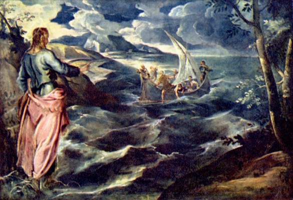 Christ at the lake Tiberias od Tintoretto (eigentl. Jacopo Robusti)