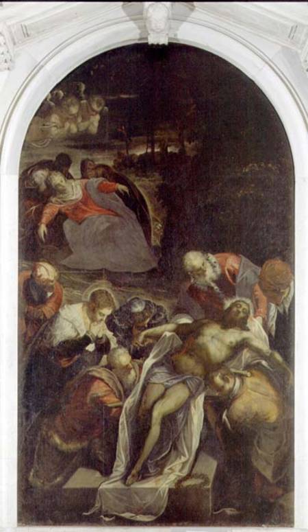 Deposition od Tintoretto (eigentl. Jacopo Robusti)