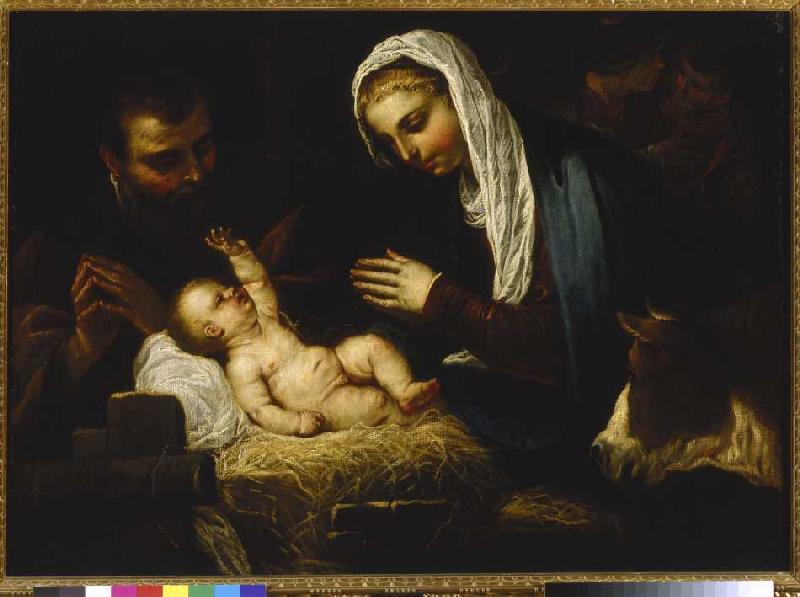 The Holy Family od Tintoretto (eigentl. Jacopo Robusti)