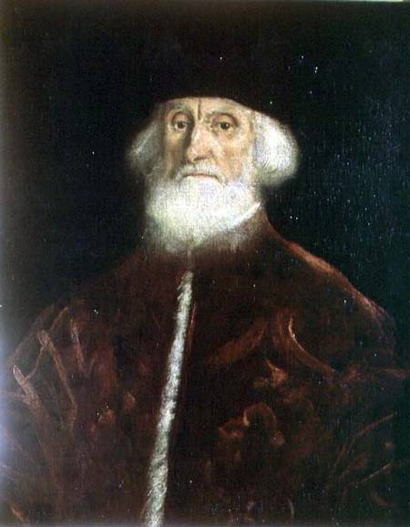 Jacopo Soranzo od Tintoretto (eigentl. Jacopo Robusti)