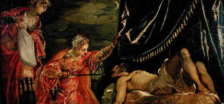 Judith and Holofernes od Tintoretto (eigentl. Jacopo Robusti)