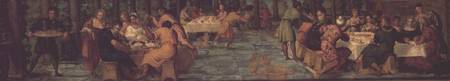 King Belshazzar's Banquet od Tintoretto (eigentl. Jacopo Robusti)