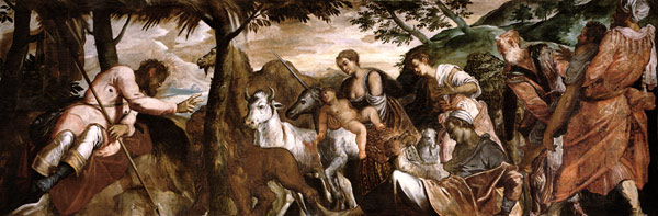 St. Roch and the Beasts of the Field od Tintoretto (eigentl. Jacopo Robusti)