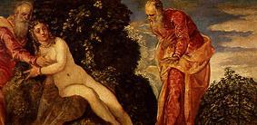 Susanna and this one of two old od Tintoretto (eigentl. Jacopo Robusti)