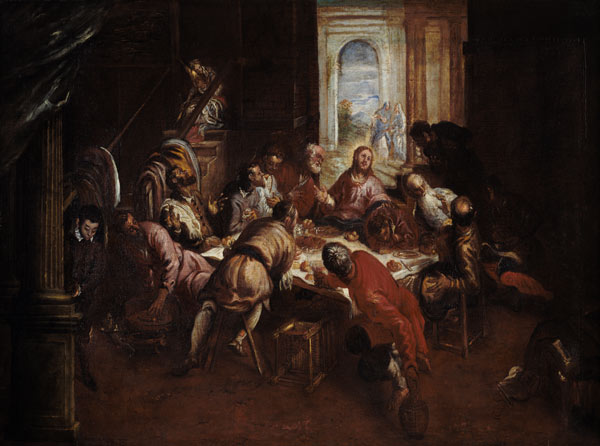 The Last Supper od Tintoretto (eigentl. Jacopo Robusti)