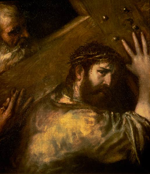 The Kreuztragung od Tizian (ve skutečnosti Tiziano Vercellio)