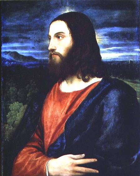 Christ the Redeemer od Tizian (ve skutečnosti Tiziano Vercellio)