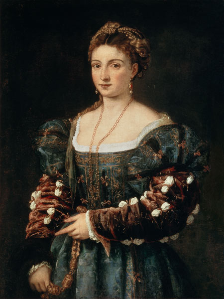 La Bella od Tizian (ve skutečnosti Tiziano Vercellio)