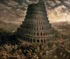 The Tower of Babel od Tobias Verhaecht