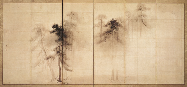 The forest of pines od Tohaku Hasegawa 