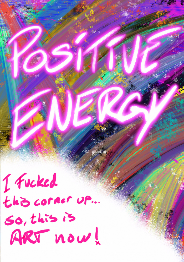Positive Energy od Tomas Härstedt