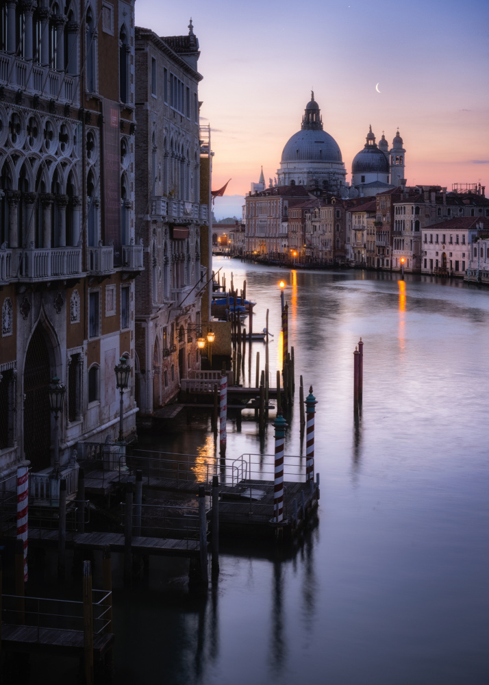 Venice, sunrise from the Academia bridge od Tomaz Klemensak