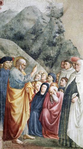 St. Peter Preaching in Jerusalem