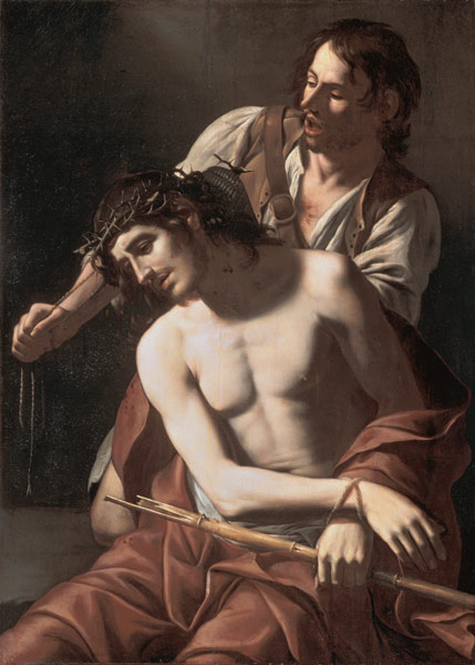 Die Dornenkrönung Christi od Tommaso Salini