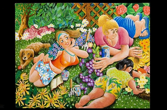Lady Gardener od Tony  Todd
