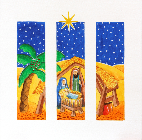 Nativity B od Tony  Todd