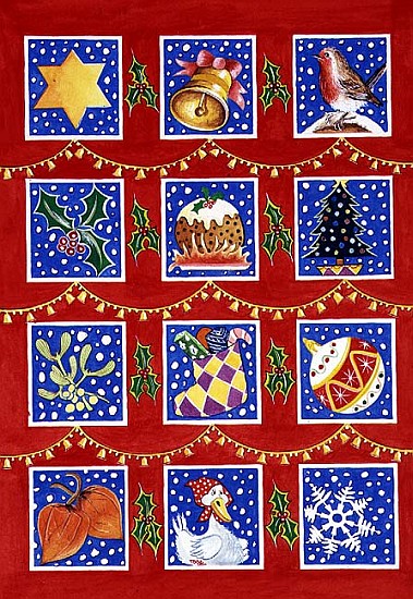 Twelve Presents for Christmas (w/c)  od Tony  Todd
