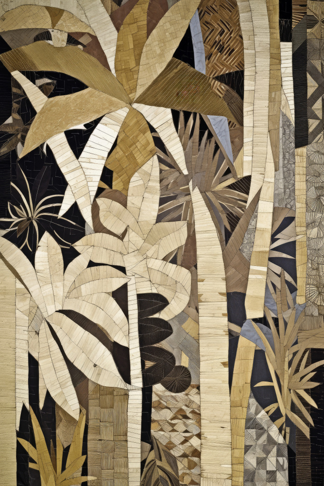 Bamboo Jungle od Treechild
