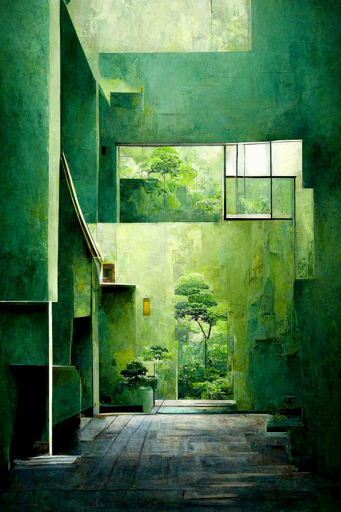 The Green House od Treechild