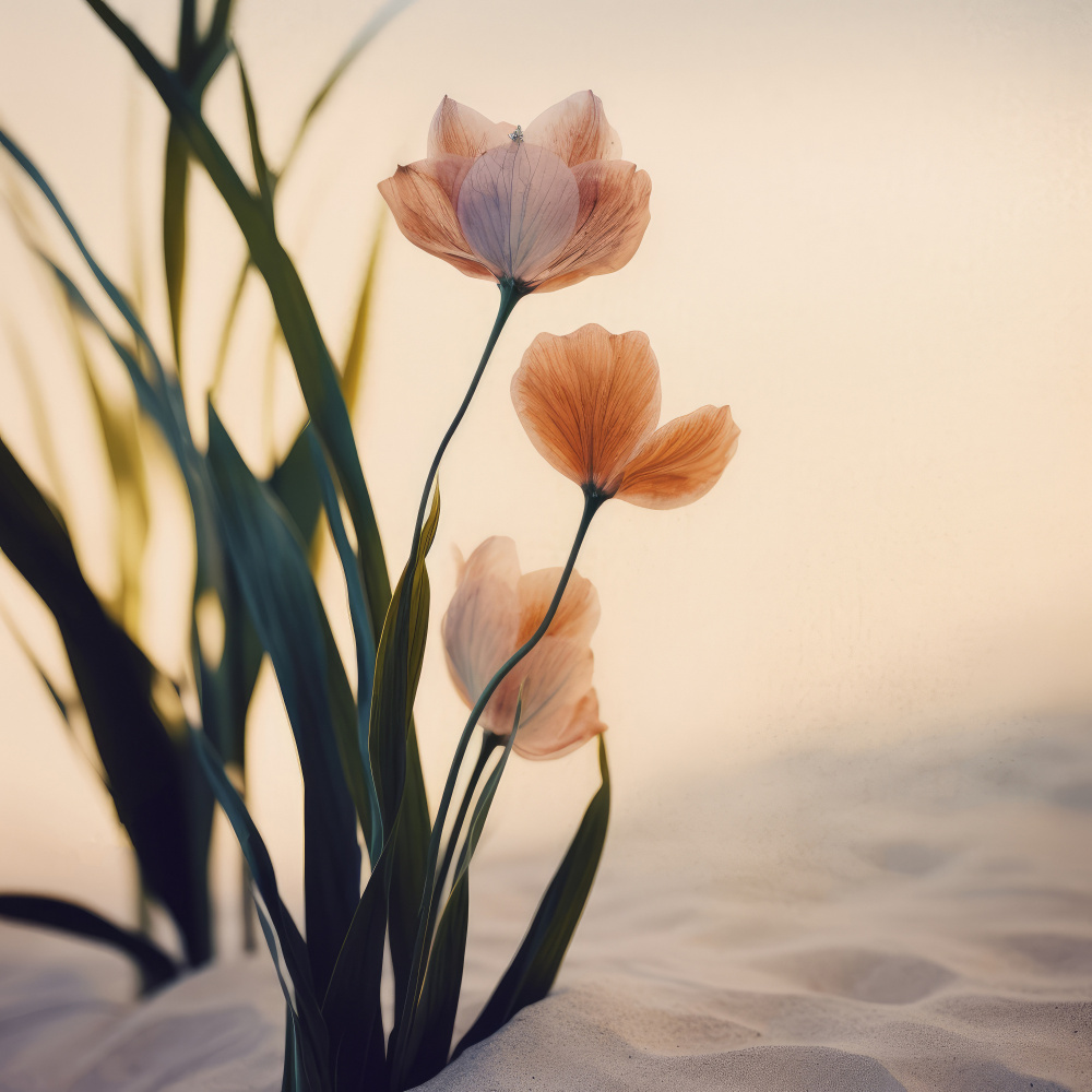 Dune Flowers No 1 od Treechild