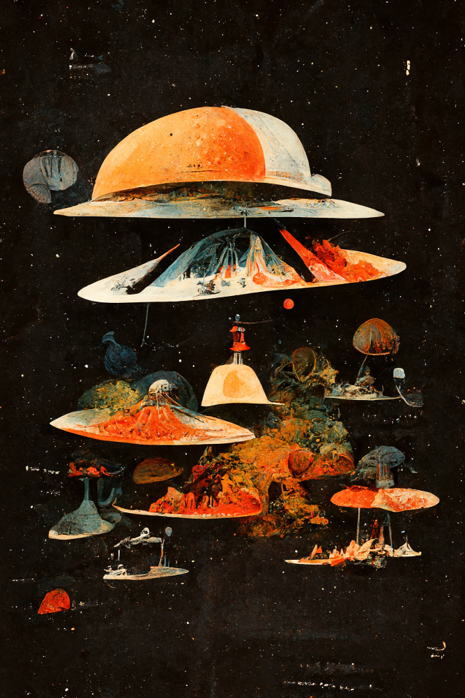 Flying Saucers od Treechild