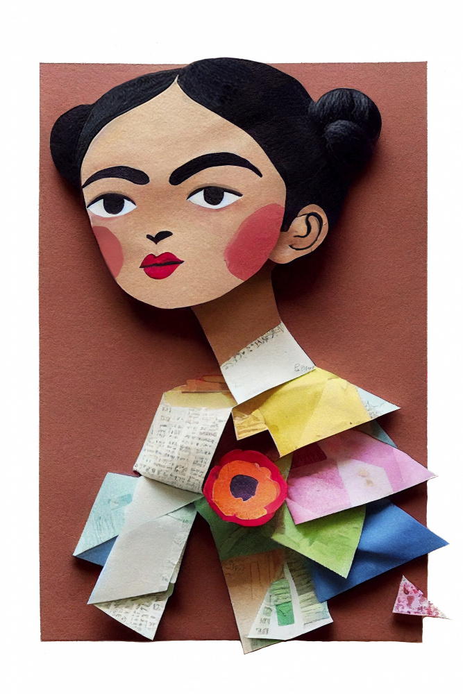Frida (Paper Version) od Treechild