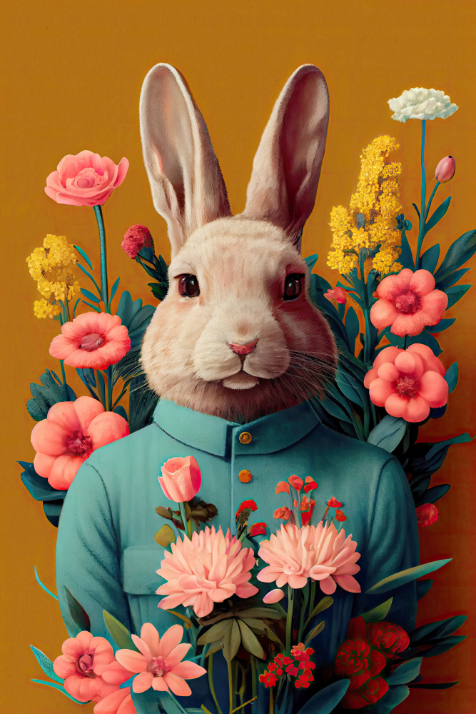 Mr Easter Bunny od Treechild