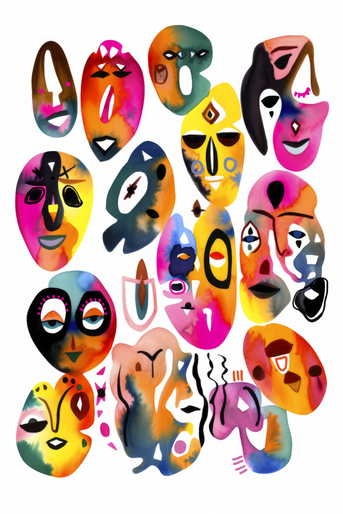Masks od Treechild
