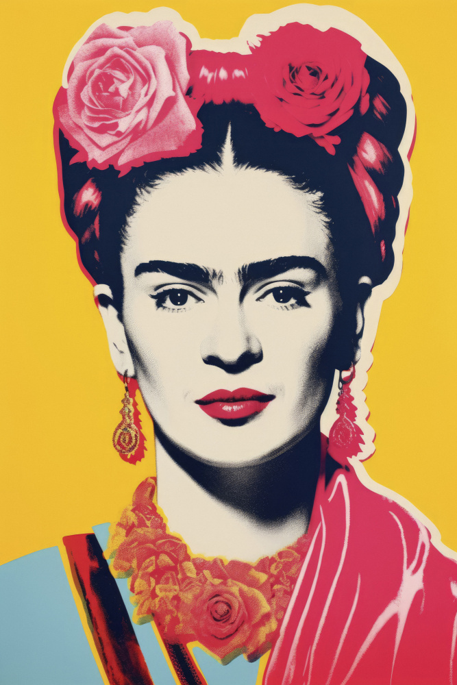 Oh Frida No 1 od Treechild