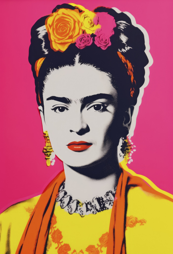 Oh Frida No 3 od Treechild