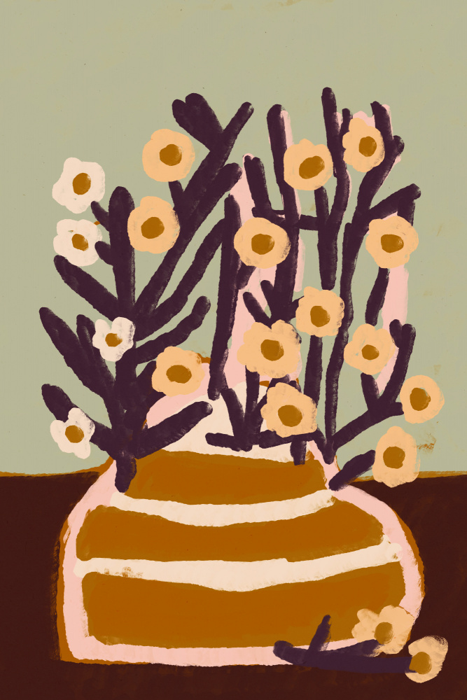 Pastel Flower Impression od Treechild