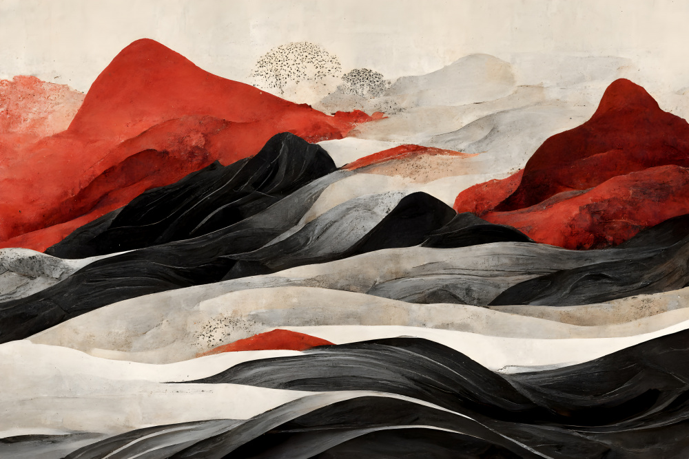 Red Mountains od Treechild