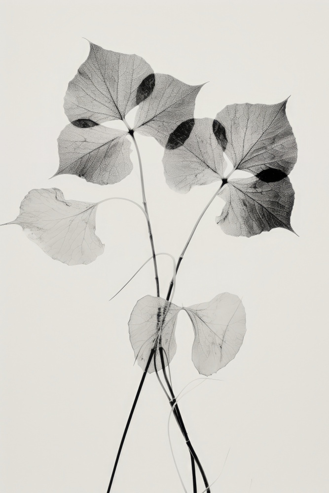 Transparent Botanic No 2 od Treechild