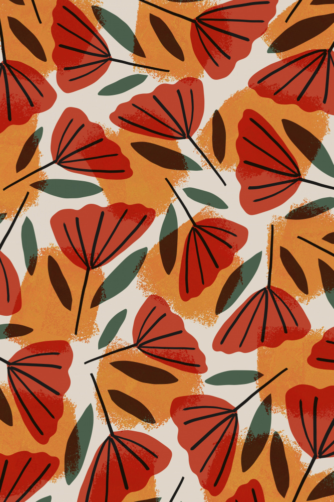 Tulip Pattern od Treechild