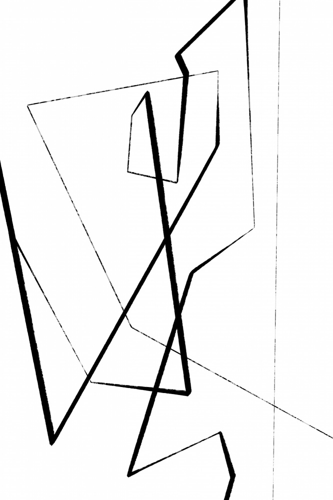 Angular Lines No 4 od Treechild
