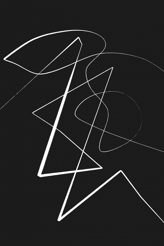 Angular Lines No7 od Treechild