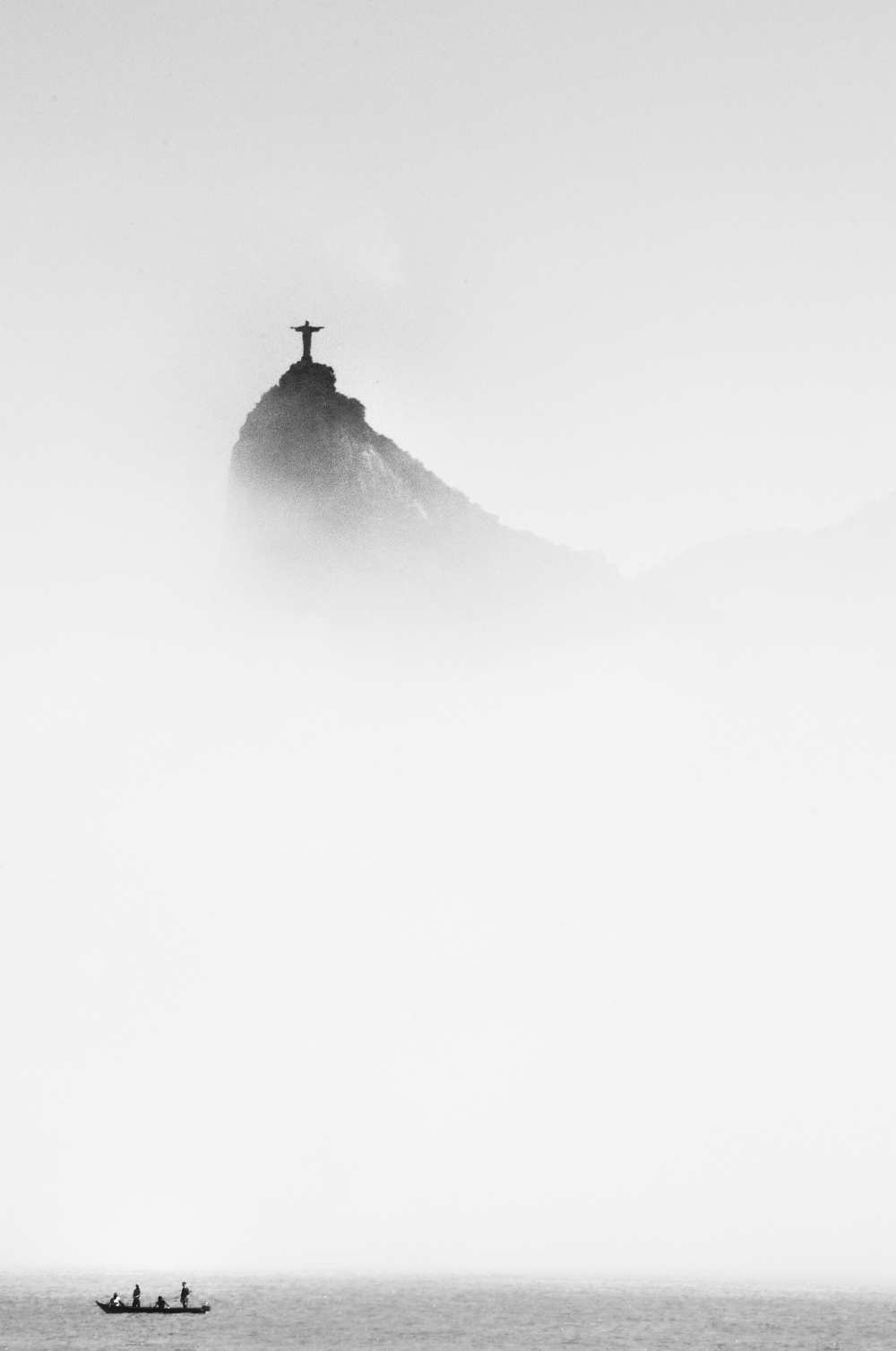 Cristo in the mist od Trevor Cole