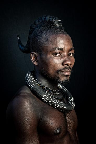 Himba man