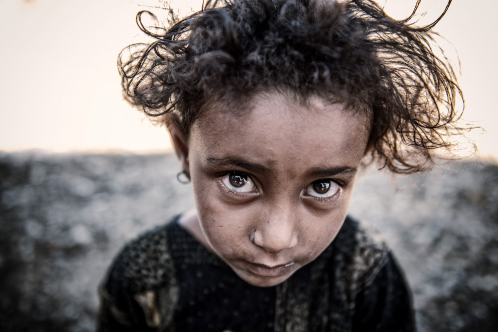 Socotra girl od Trevor Cole