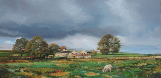 Old Farm, Monyash, Derbyshire od Trevor  Neal