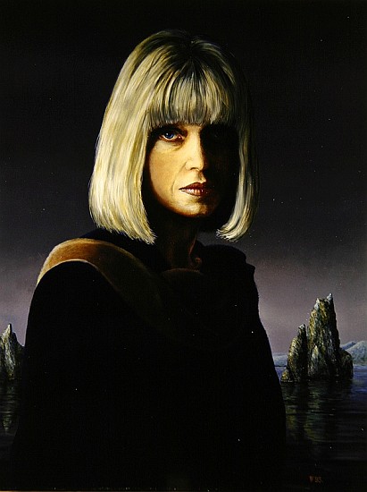The Artist''s Wife, 1993 (oil over tempera on canvas)  od Trevor  Neal