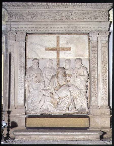 Pieta od Tullio & Pietro Lombardo