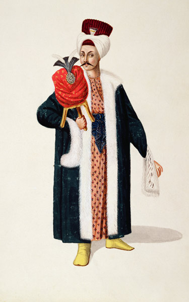 Sarik Basa, Master of the Turban, Ottoman period od Turkish School