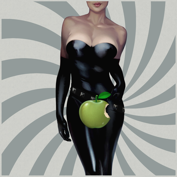 Green apple swirl od Udo Linke