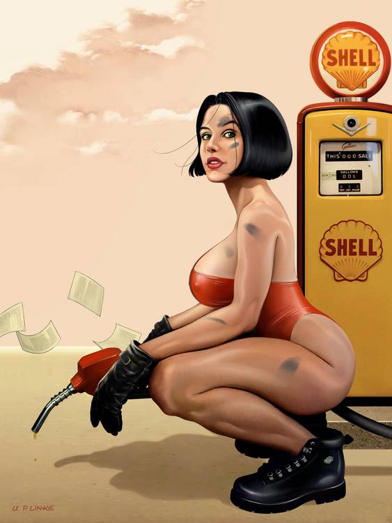 Gasoline Gal 2 od Udo Linke