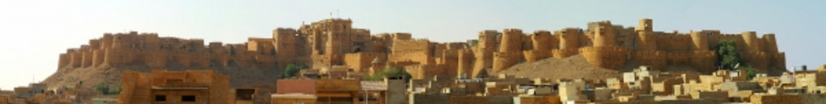 Fort Jaisalmer od Udo Müller